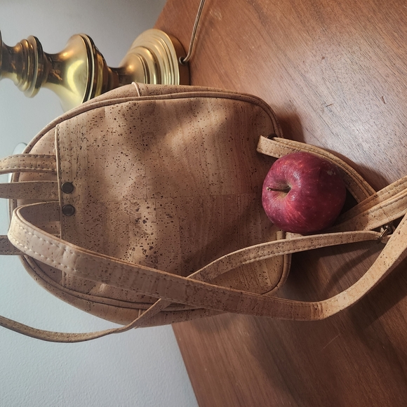 Corkpel Luxury Cork Small Backpack - Picture 2 of 5